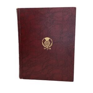 1959 Edition Encyclopedia Britannica Vtg HC Volume 16 MUSHR to OZON Education